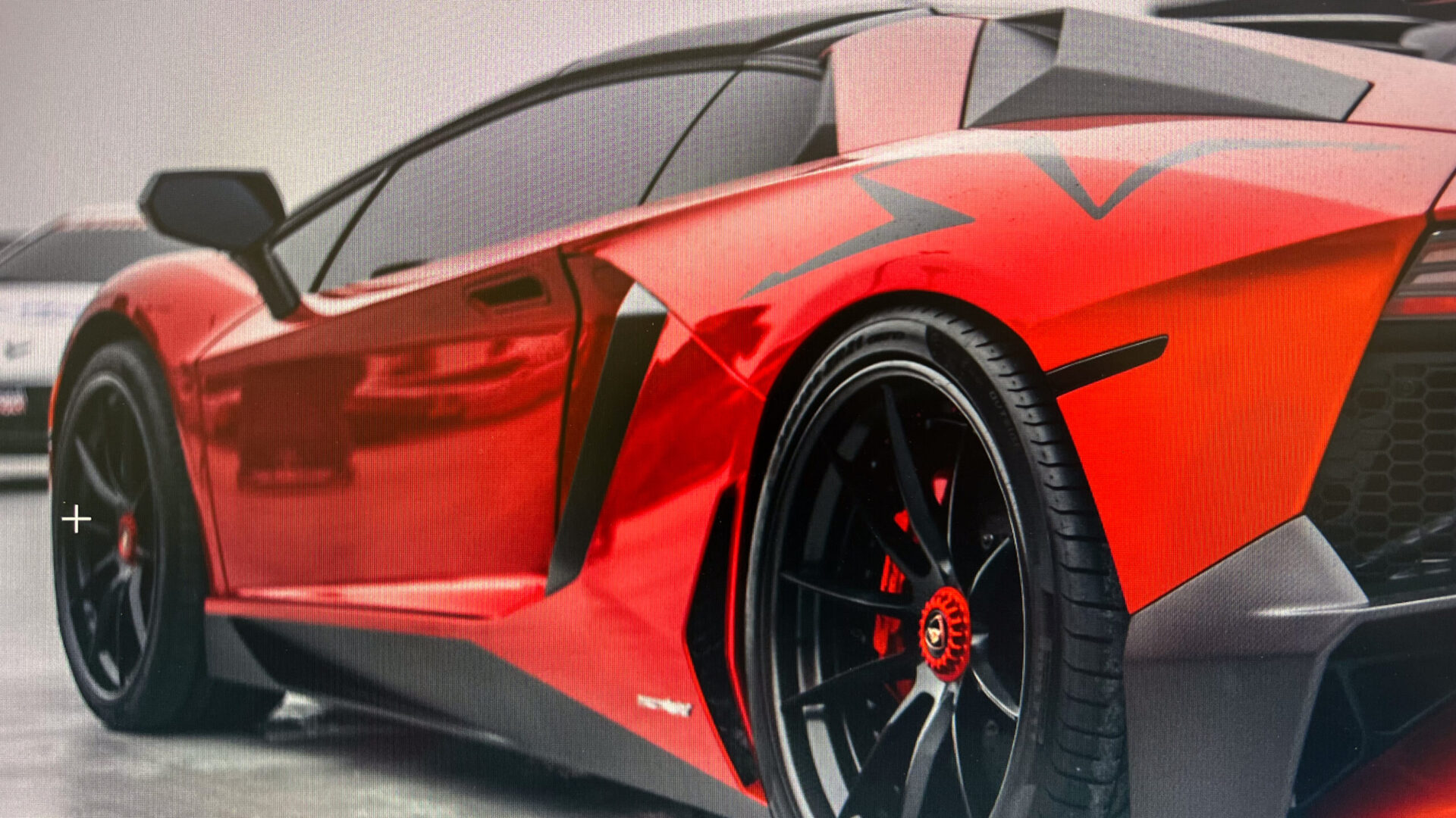 Lamborghini SVJ with ceramic coating west palm beach fl